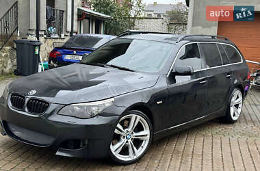 Універсал BMW 5 Series 2008 в Львові