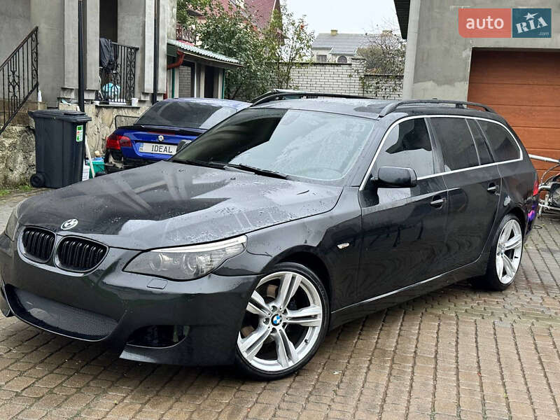 Універсал BMW 5 Series 2008 в Львові