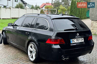 Універсал BMW 5 Series 2008 в Львові