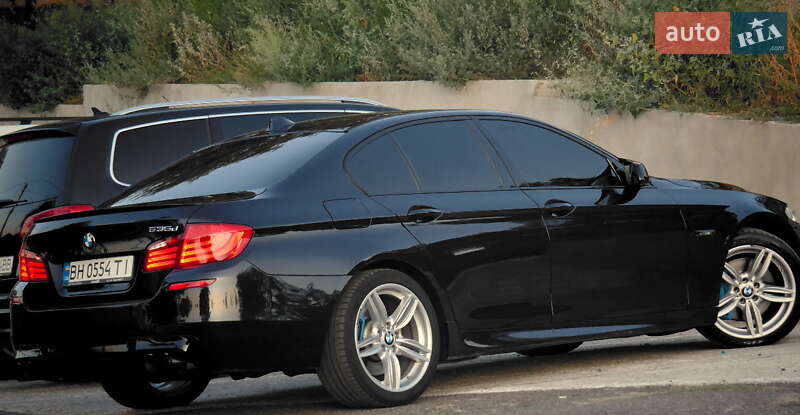 Седан BMW 5 Series 2011 в Белгороде-Днестровском фото 10 Седан BMW 5 Series 2011 в Белгороде-Днестровском