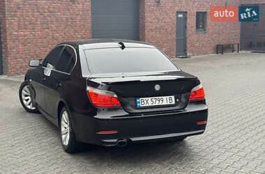 Седан BMW 5 Series 2008 в Хмельницькому