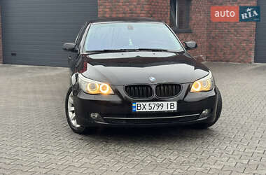 Седан BMW 5 Series 2008 в Хмельницькому