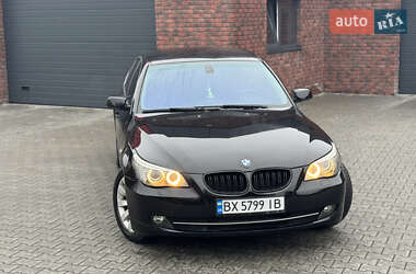 Седан BMW 5 Series 2008 в Хмельницькому