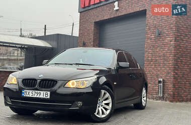 Седан BMW 5 Series 2008 в Хмельницькому