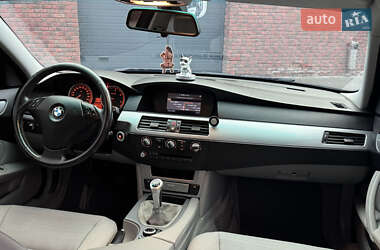 Седан BMW 5 Series 2008 в Хмельницькому