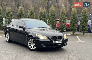 Седан BMW 5 Series 2008 в Хмельницькому