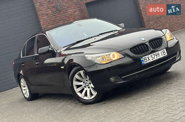 Седан BMW 5 Series 2008 в Хмельницькому