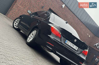 Седан BMW 5 Series 2008 в Хмельницькому