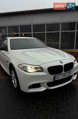 Седан BMW 5 Series 2011 в Ровно