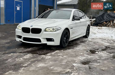 Седан BMW 5 Series 2013 в Чернигове