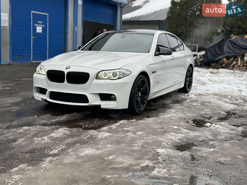 Седан BMW 5 Series 2013 в Чернігові