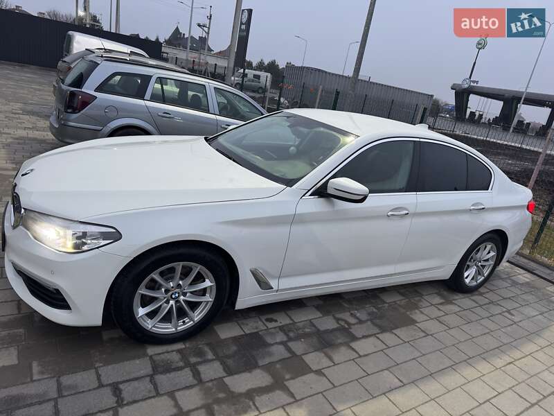 Седан BMW 5 Series 2017 в Львові фото 4 Седан BMW 5 Series 2017 в Львові