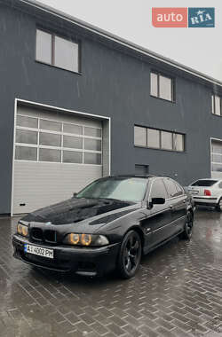 Седан BMW 5 Series 1997 в Луцьку