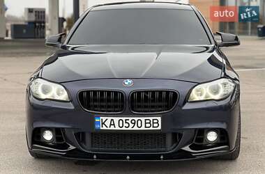 Седан BMW 5 Series 2012 в Львові