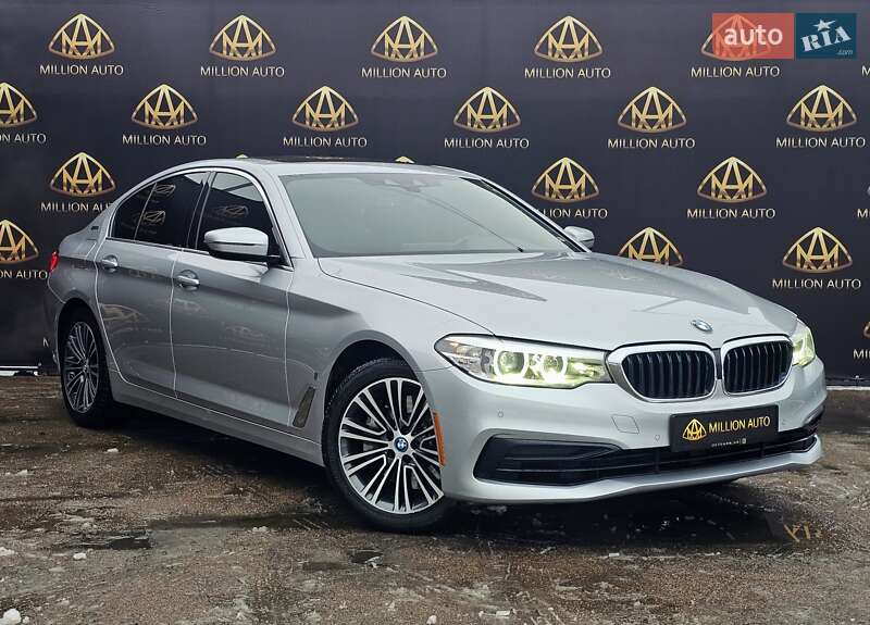 Седан BMW 5 Series 2019 в Києві