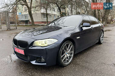 Седан BMW 5 Series 2012 в Кременчуці