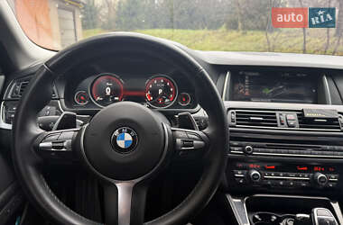 Седан BMW 5 Series 2012 в Львові