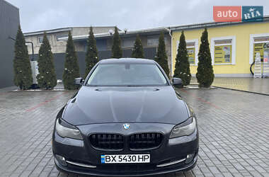 Седан BMW 5 Series 2012 в Каменец-Подольском