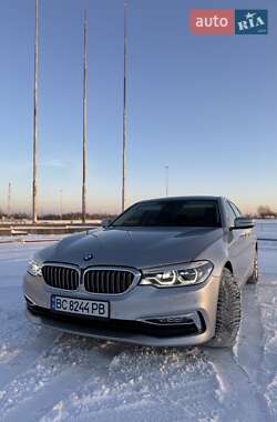 Седан BMW 5 Series 2018 в Львові