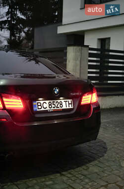 Седан BMW 5 Series 2013 в Львове