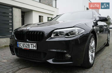 Седан BMW 5 Series 2013 в Львове