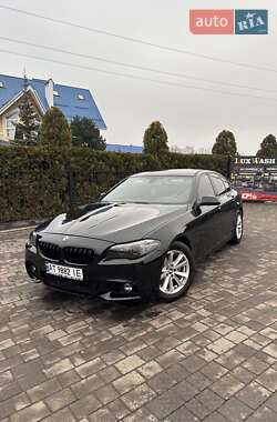 Седан BMW 5 Series 2014 в Івано-Франківську