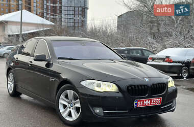 Седан BMW 5 Series 2013 в Луцьку