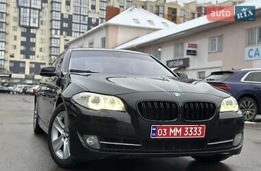 Седан BMW 5 Series 2013 в Луцьку