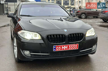 Седан BMW 5 Series 2013 в Луцьку