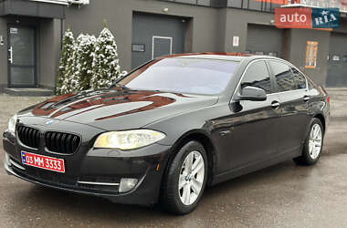 Седан BMW 5 Series 2013 в Луцьку