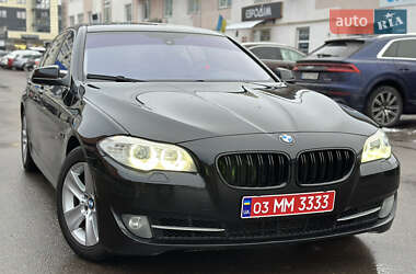 Седан BMW 5 Series 2013 в Луцьку