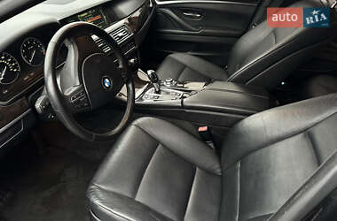 Седан BMW 5 Series 2013 в Луцьку