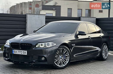 Седан BMW 5 Series 2013 в Хмельницком