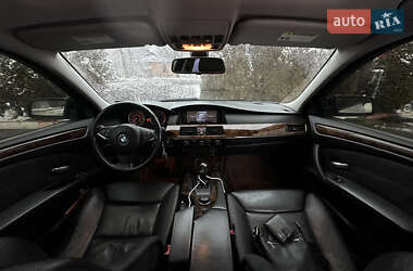 Седан BMW 5 Series 2007 в 
