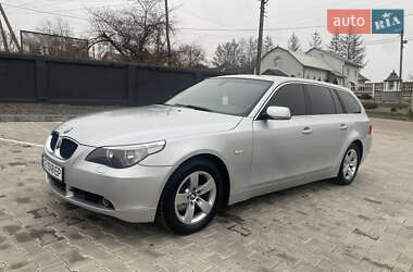 Універсал BMW 5 Series 2004 в Чернівцях