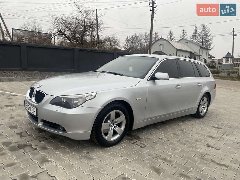 Универсал BMW 5 Series 2004 в Черновцах