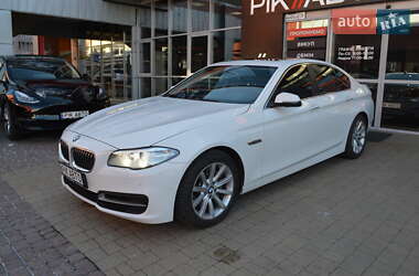 Седан BMW 5 Series 2013 в Львове