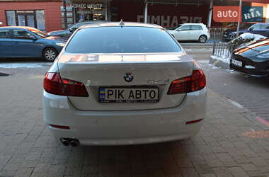 Седан BMW 5 Series 2013 в Львове