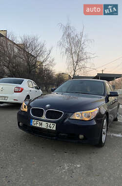 Седан BMW 5 Series 2005 в Борисполі