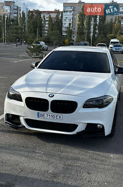 Седан BMW 5 Series 2012 в Миколаєві