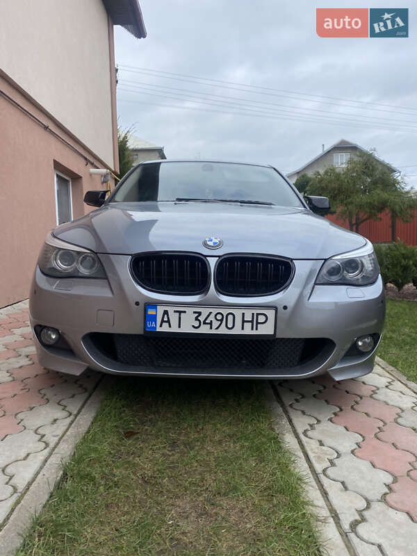 Седан BMW 5 Series 2004 в Івано-Франківську