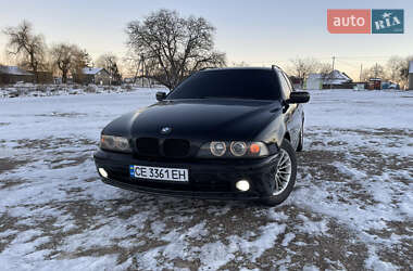 Универсал BMW 5 Series 2002 в Черновцах