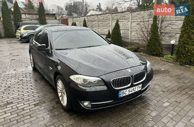 Седан BMW 5 Series 2011 в Львові