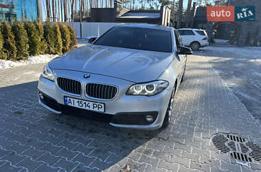 Седан BMW 5 Series 2014 в Києві