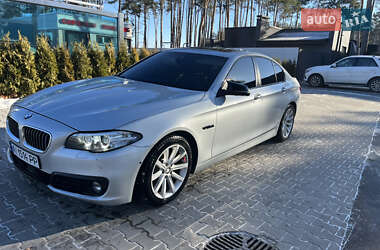 Седан BMW 5 Series 2014 в Києві