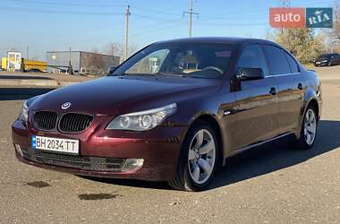 Седан BMW 5 Series 2009 в Одесі