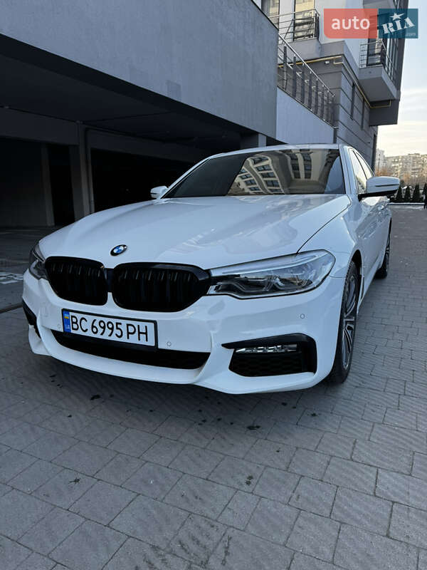 Седан BMW 5 Series 2017 в Львове
