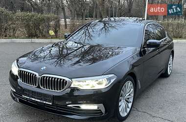 Седан BMW 5 Series 2020 в Одесі