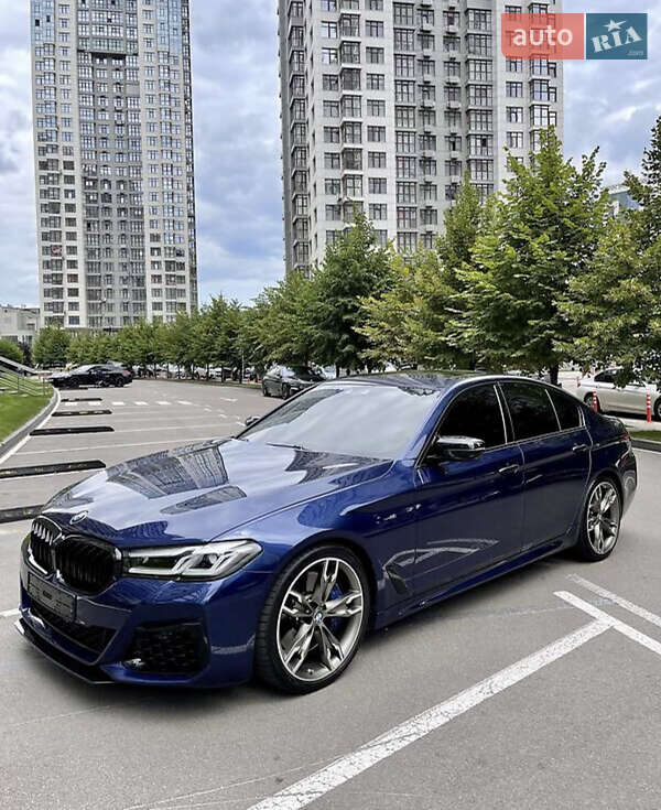 Седан BMW 5 Series 2017 в Киеве