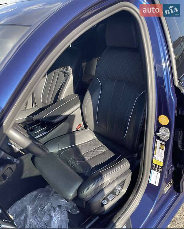 Седан BMW 5 Series 2017 в Киеве